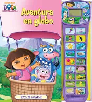 Aventura en globo | 9788448832612 | Dora la Exploradora