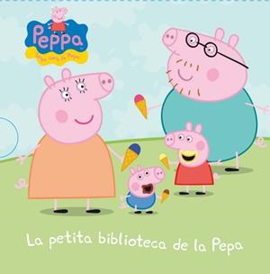 La petita biblioteca de la Pepa | 9788448835491 | Hasbro,/Eone,