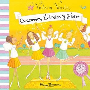 Corazones, Estrellas y Flores | 9788448831011 | Emma Thomson