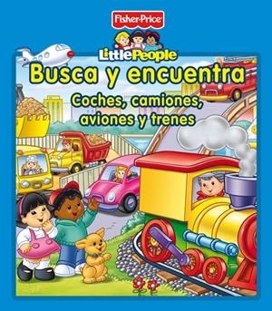 Busca y encuentra. Coches, camiones, aviones... | 9788448834760 | ... y trenes