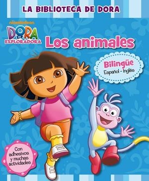 Los animales | 9788448835804 | Dora la exploradora