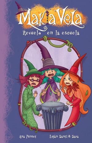 Revuelo en la escuela | 9788448835699 | Ana Punset