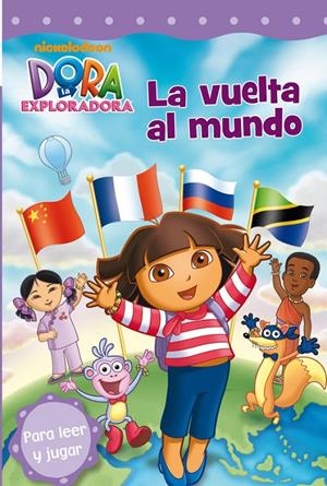 La vuelta al mundo | 9788448834937 | Nickelodeon,