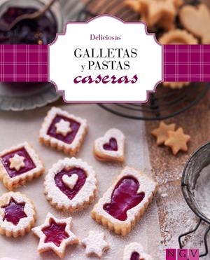 Deliciosas galletas y pastas caseras | 9783869414560