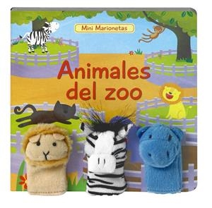 Animales del zoo - mini marionetas | 9788448836054 | Varios autores,