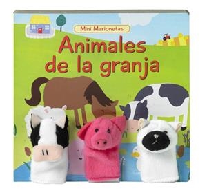 Animales de la granja - Mini marionetas | 9788448836047 | Karen Hayes / Samantha Meredith