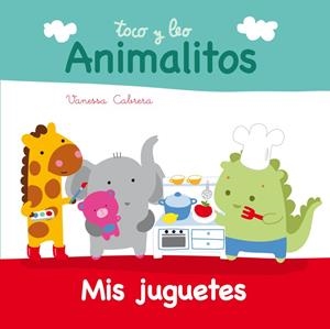 Mis juguetes | 9788448840389 | Cabrera, Vanessa