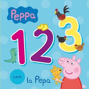 123 amb la Pepa | 9788448842925 | Hasbro,/Eone,