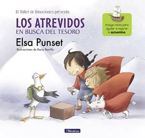 Los Atrevidos en busca del tesoro | 9788448843533 | Elsa Punset