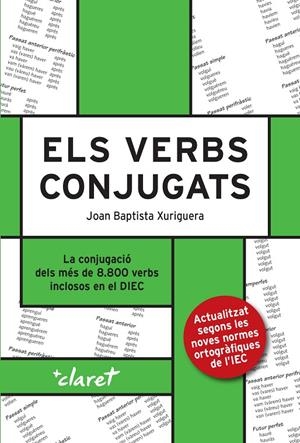 Els Verbs conjugats | 9788491363095 | Xuriguera Parramona, Joan Baptista
