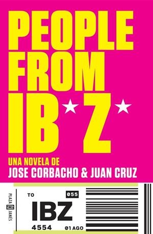 People from Ibiza | 9788401343582 | Juan Cruz - José Corbacho