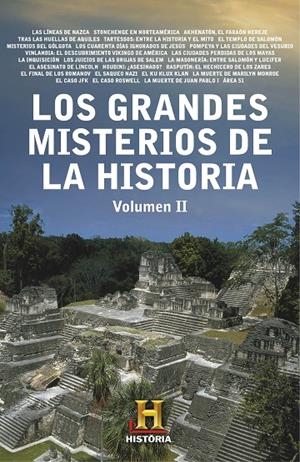 Los Grandes misterios de la historia - Vol 2 | 9788401347245 | Canal Historia