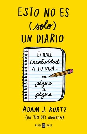 Esto no es (solo) un diario | 9788401347351 | Adam J. Kurtz