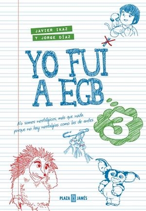 Yo fui a EGB - 3 | 9788401015885 | Javier Ikaz - Jorge Díaz