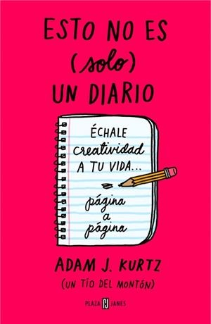 Esto no es (solo) un diario | 9788401018817 | Adam J. Kurtz