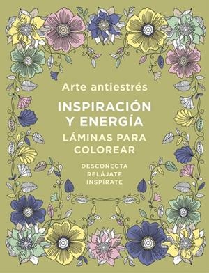 Arte antiestrés: Inspiración y energia | 9788401019173 | Varios autores,