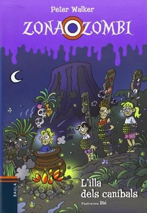 L'illa dels caníbals | 9788447925926 | Peter Wlaker / Bié