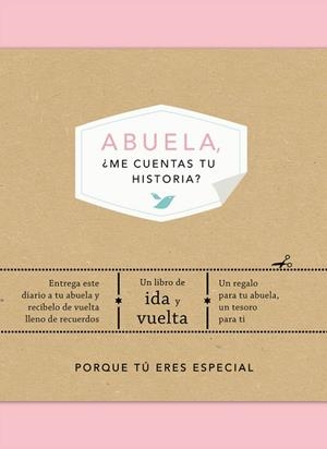 Abuela ¿Me cuentas tu historia? | 9788401021510 | van Vliet, Elma