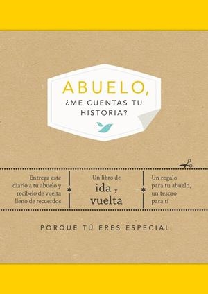Abuelo, ¿me cuentas tu historia? | 9788401022968 | van Vliet, Elma