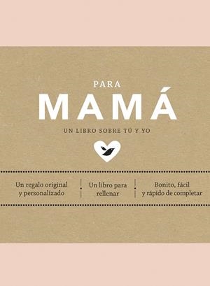 Para mamá | 9788401025044 | van Vliet, Elma