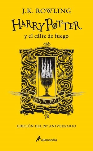 Harry Potter y el cáliz de fuego (edición Hufflepuff del 20º aniversario) | 9788418174391 | Rowling, J.K.