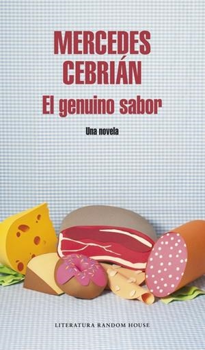 El genuino sabor | 9788439728542 | Mercedes Cebrián