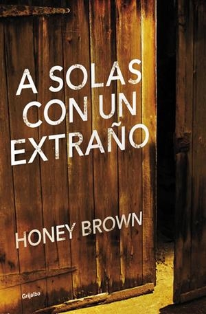 A solas con un extraño | 9788425351754 | Honey Brown