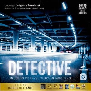 Detective. Un juego de investigación moderno | 8436578810284