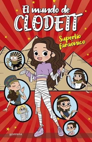Superlío faraónico (El mundo de Clodett 8) | 9788418318986 | Clodett,
