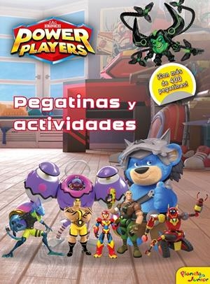Power Players. Pegatinas y actividades | 9788408244738 | Heroes, Zag