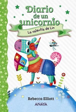 Diario de un unicornio 3. La valentía de Lin | 9788469888711 | Elliott, Rebecca