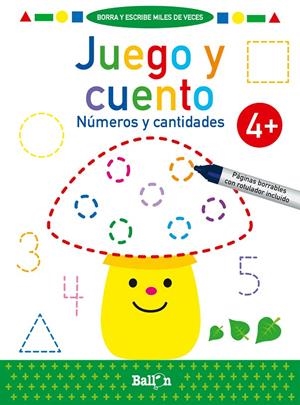 Juego y cuento - Números y cantidades +4 | 9789403225692 | BALLON