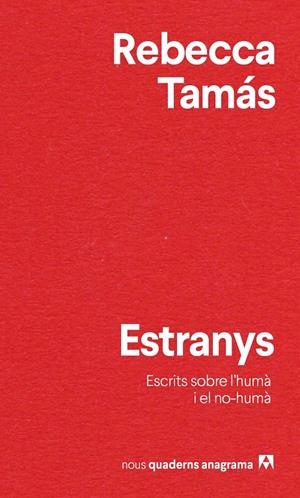 Estranys | 9788433916532 | Tamás, Rebecca