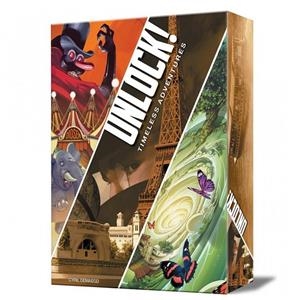 Unlock! Timeless Adventures | 3558380070573