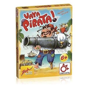 ¡Vaya pirata! | 8437015001005 | Reiner Knizia / Gabriela Silveira