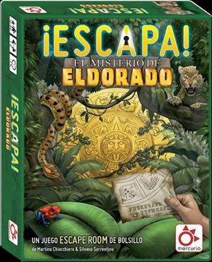 ¡Escapa! El misterio de Eldorado | 8437015001661