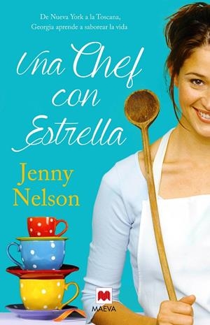 Una chef con Estrella | 9788415893356 | Jenny Nelson