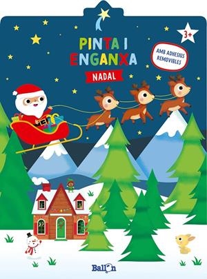 Nadal - Pinta i enganxa | 9789403226637 | Ballon