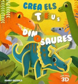 Crea els teus dinosaures | 9788468266725 | R. Gazzola