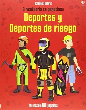 Deportes y Deportes de riesgo - pegatinas | 9781409589808 | Gillespie L/Dav