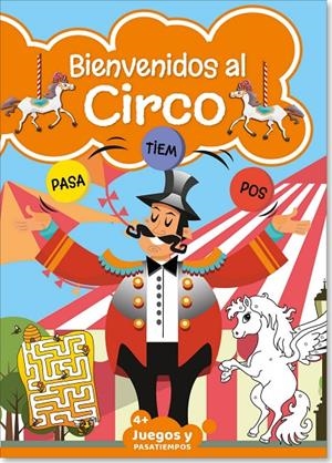 Bienvenidos al circo | 9789493247239 | AA VV