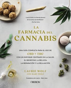 La farmacia del cannabis | 9788441544741 | Wolf, Laurie/Wolf, Mary/Wolf, Bruce