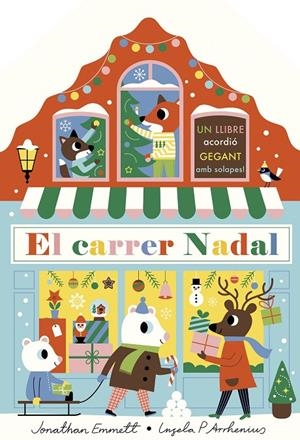 El carrer Nadal. Llibre acordió | 9788418444531 | Arrhenius, Ingela P./Emmett, Jonathan