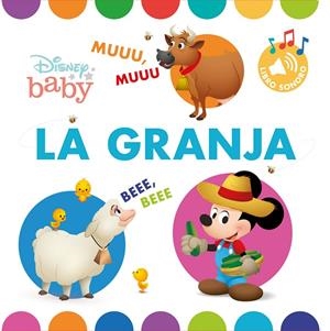 Disney Baby. La granja. Libro con sonidos | 9788417062941 | Disney