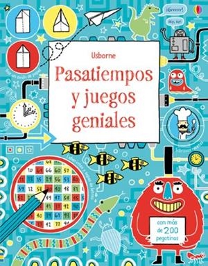 Pasatiempos y juegos geniales | 9781409591535 | Varios