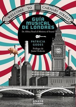 Guía musical de Londres | 9788491584278 | Godes Marco, Patricia