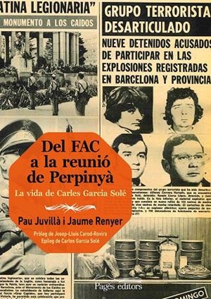 Del FAC a la reunió de Perpinyà | 9788413033198 | Juvillà Ballester, Pau/Renyer Alimbau, Jaume