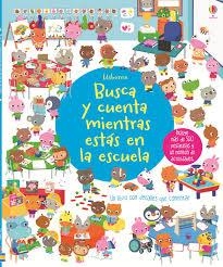 Busca y cuenta mientras estás en la escuela | 9781409573425 | AAVV