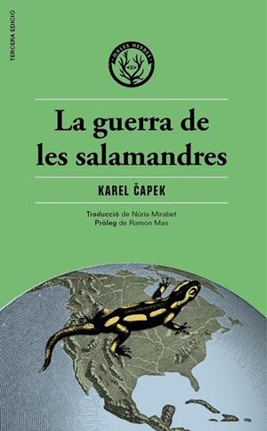 La guerra de les salamandres | 9788412435245 | Capek, Karel