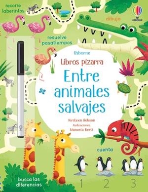 Entre animales salvajes | 9781474996198 | Robson, Kirsteen